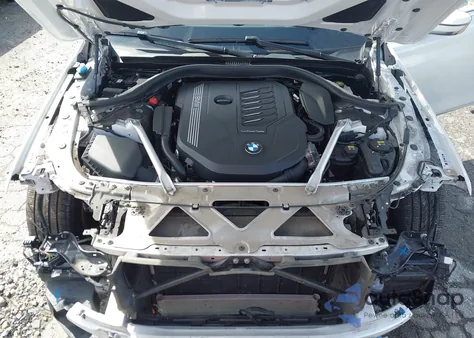 2020 BMW 740I z USA, uszkodzony, nr VIN WBA7T2C07LCD30198